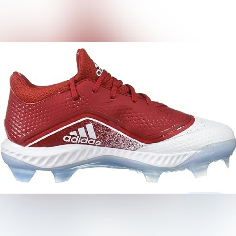 Women Icon 5 Bounce 'Power Red Spray' size 9